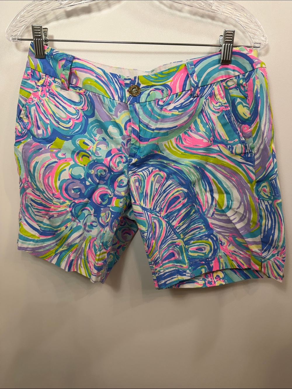 Lilly Pulitzer The Jayne short size 4